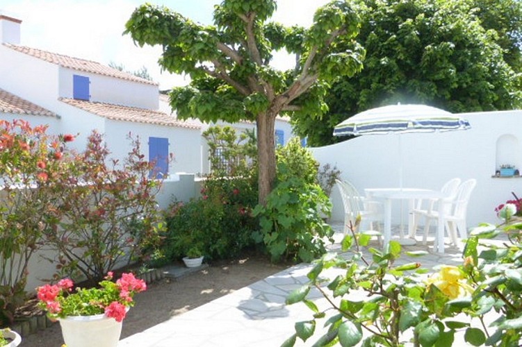 Ile de Noirmoutier - Maison de vacances 5 personnes bénéficiant d'un accès direct à la plage