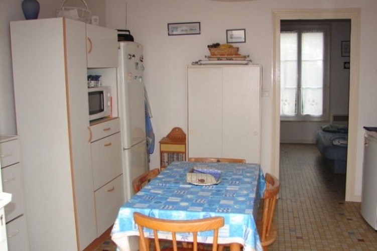 Ile de Noirmoutier - Maison de vacances 5 personnes bénéficiant d'un accès direct à la plage