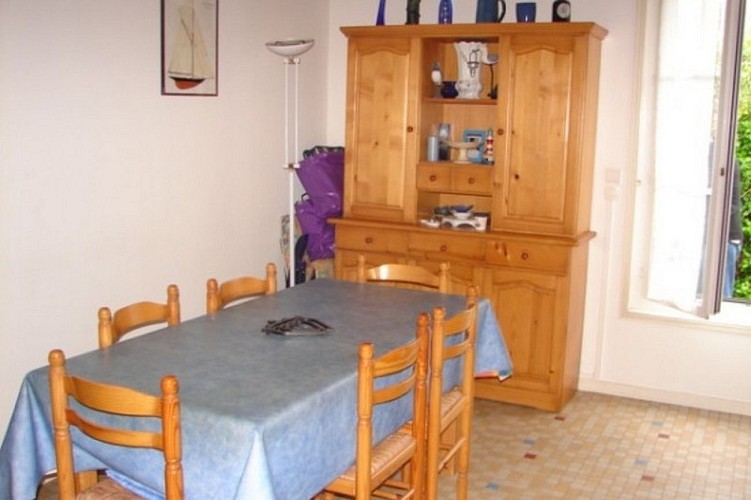 Ile de Noirmoutier - Maison de vacances 5 personnes bénéficiant d'un accès direct à la plage