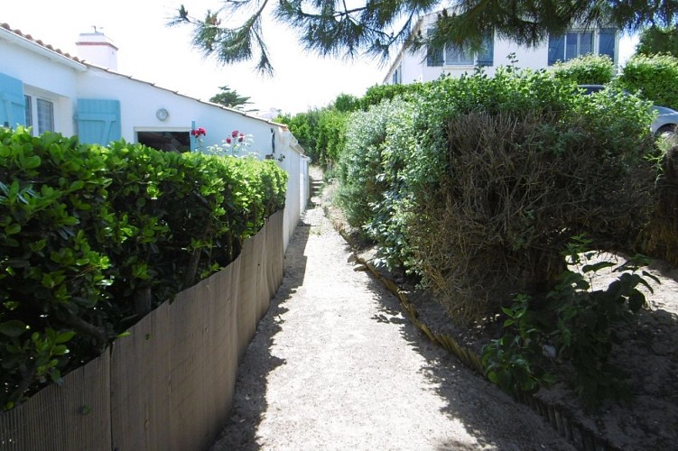 Ile de Noirmoutier - Maison de vacances 5 personnes bénéficiant d'un accès direct à la plage