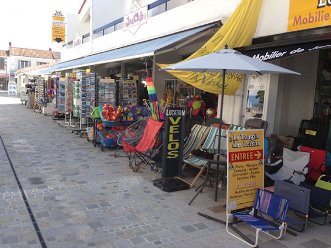 BAZAR BONNICHON - LOCATION DE VÉLOS CLASSIQUES ET ÉLECTRIQUES/VENTE DE VÉLOS NEUFS ET D'OCCASION