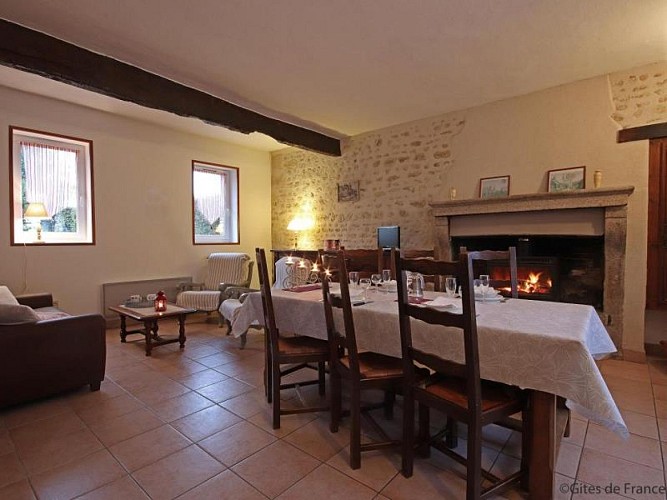 Gîte L'Etre Cholet - LALEU