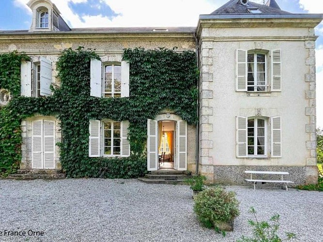 Gîte Gîte de France Château de Couplehaut
