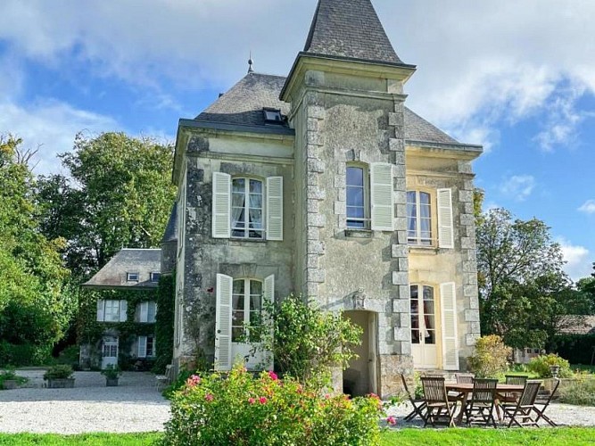 Gîte Gîte de France Château de Couplehaut
