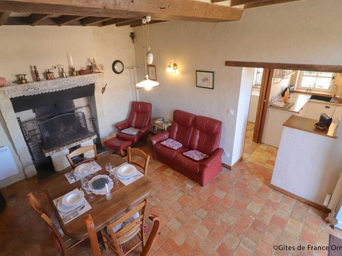 Gîte 14 haut de Sèche Terre