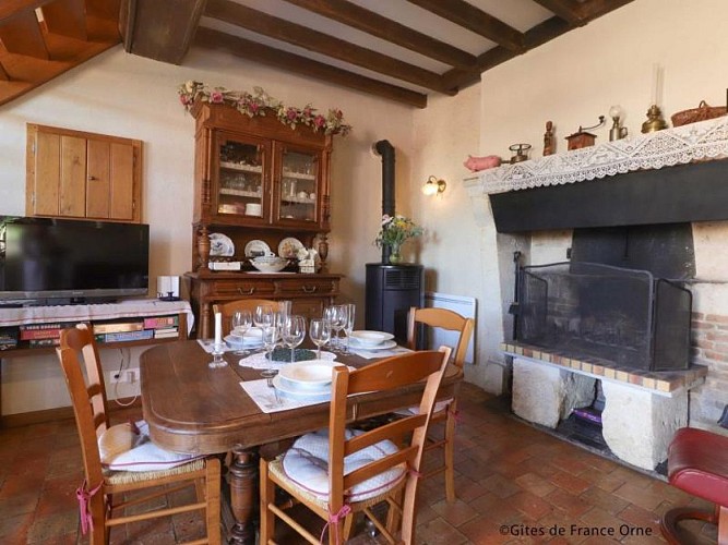 Gîte 14 haut de Sèche Terre