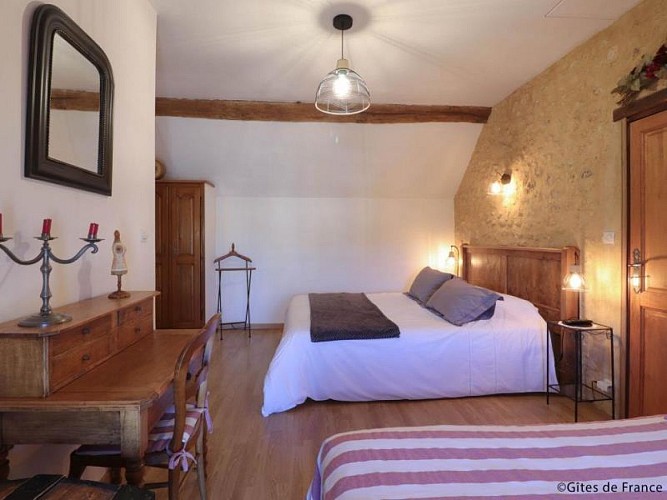 Gîte 14 haut de Sèche Terre