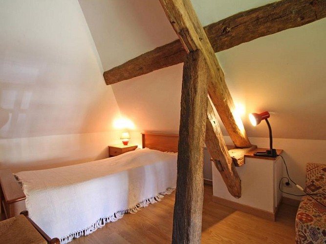 Gîte 14 haut de Sèche Terre