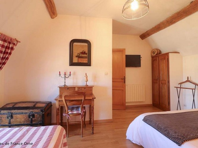 Gîte 14 haut de Sèche Terre