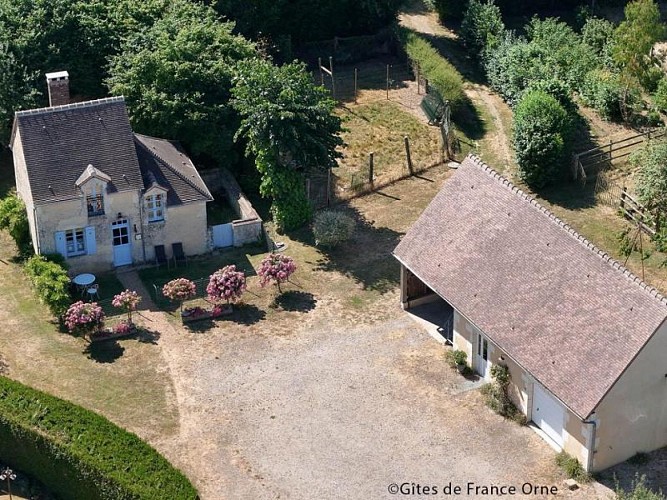 Gîte 14 haut de Sèche Terre