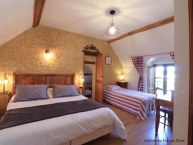 Gîte 14 haut de Sèche Terre