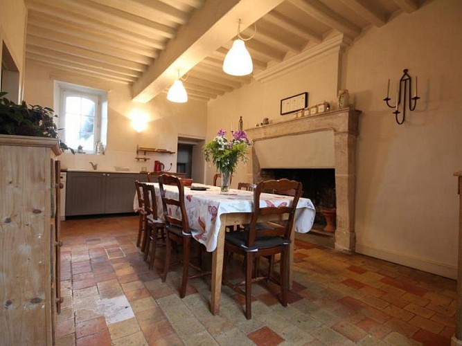 Gîte Le Presbytère - La Perrière