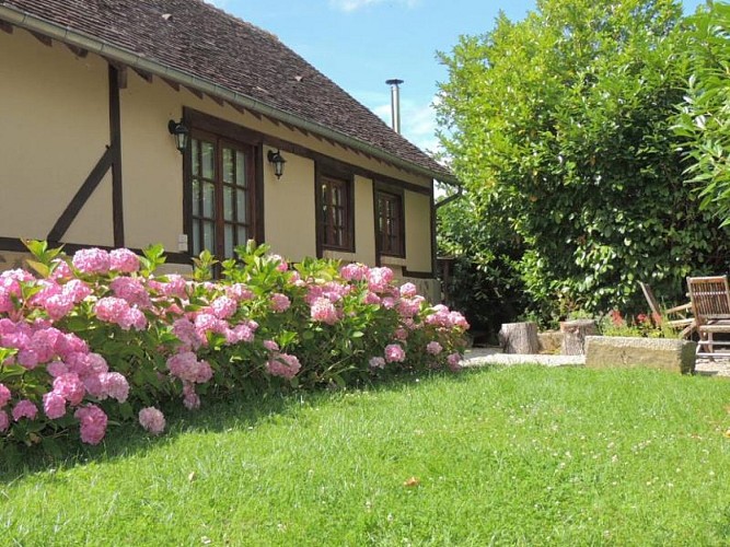 Gîte Sarceaux - Gîte d'Andaines