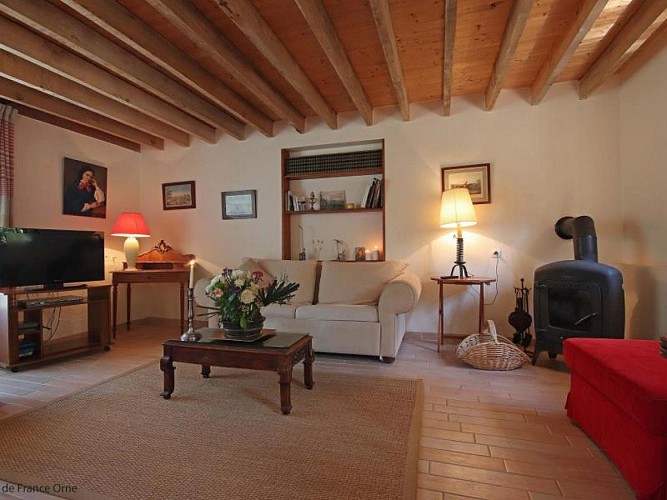 Gîte Sarceaux - Gîte d'Andaines