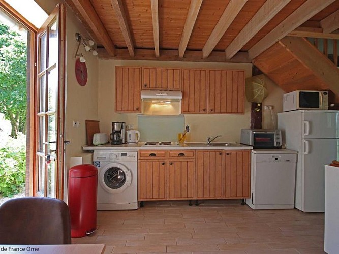 Gîte Sarceaux - Gîte d'Andaines