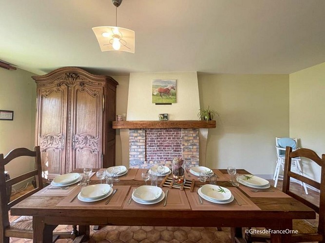 Gîte Les Fours à Chaux - grand gite