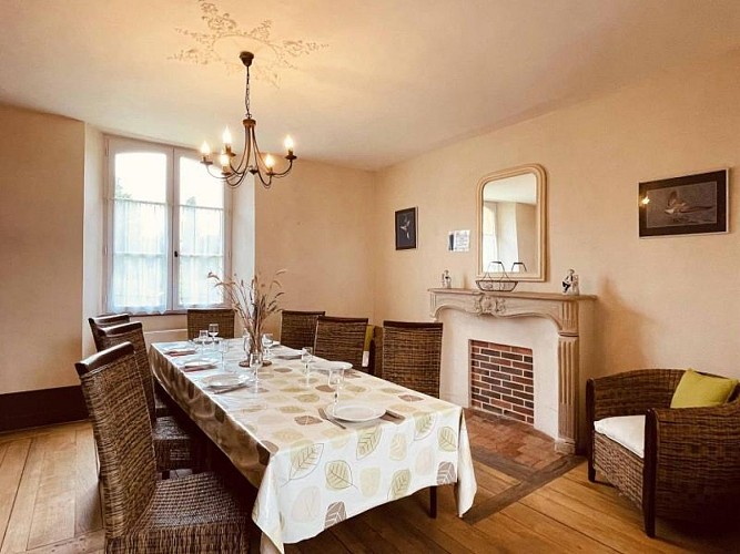 Gîte Presbytère de la Charentonne