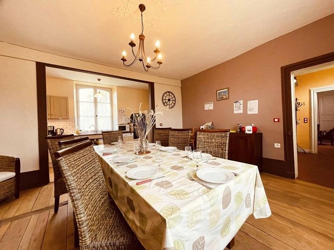 Gîte Presbytère de la Charentonne
