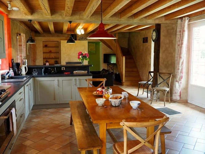 Gîte La Haudière - L'Orée du Perche