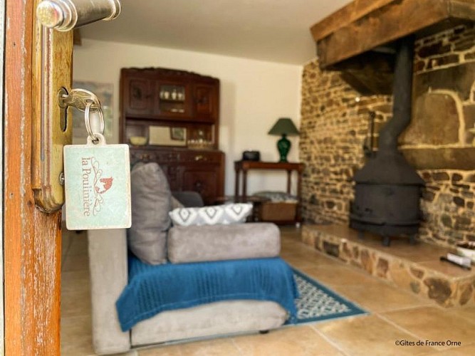 Gîte de France La Poulinière