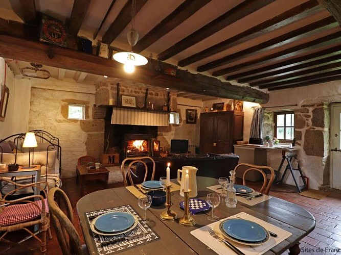 Gîte La Chaumière - L'Etre Serant