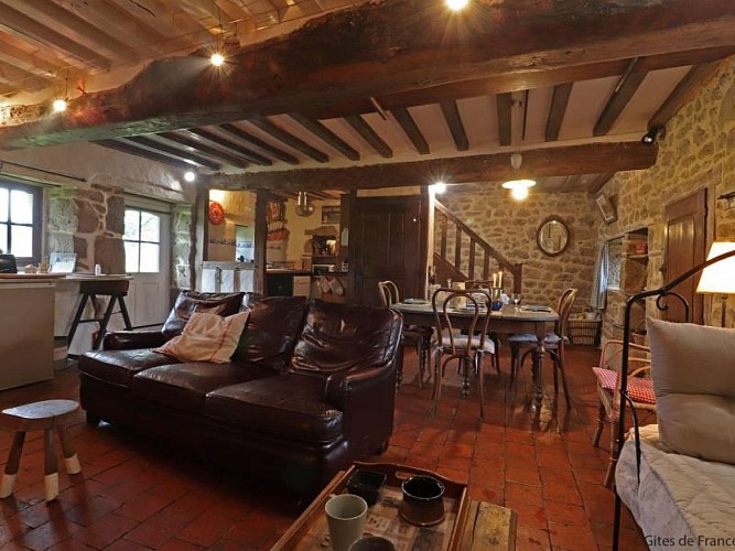 Gîte La Chaumière - L'Etre Serant