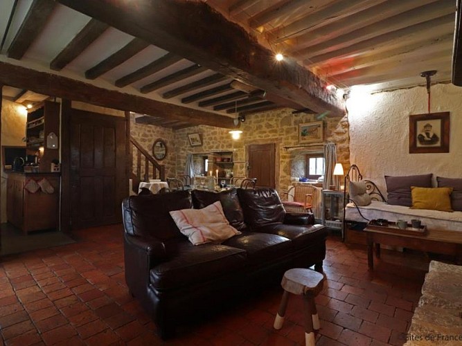 Gîte La Chaumière - L'Etre Serant