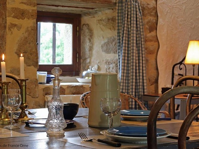 Gîte La Chaumière - L'Etre Serant