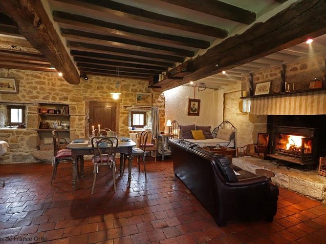 Gîte La Chaumière - L'Etre Serant