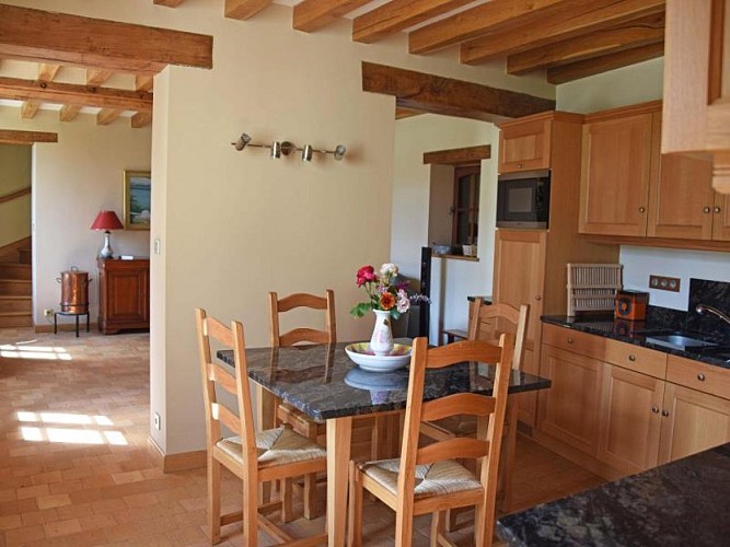 Gîte La Barbinière - Les Ferrettes