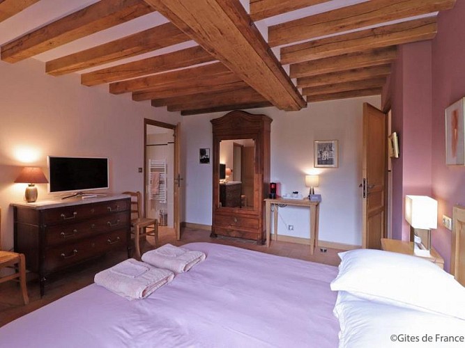 Chambre d'hôtes La Barbinière - Les Ferrettes