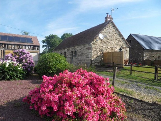 Gîte Le Haut-Thibois