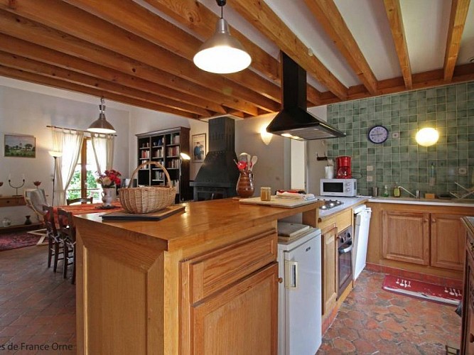 Gîtes de France La Travaillère