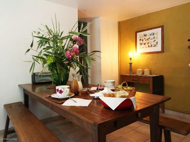 Chambre d'hôtes Le Mesnil