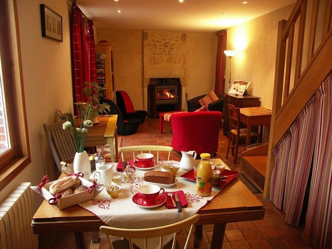 Chambre d'hôtes La Hulotte et Grand Duc