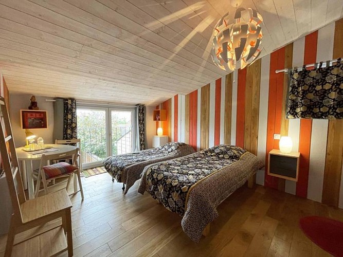 Chambre d'hôtes La Hulotte et Grand Duc