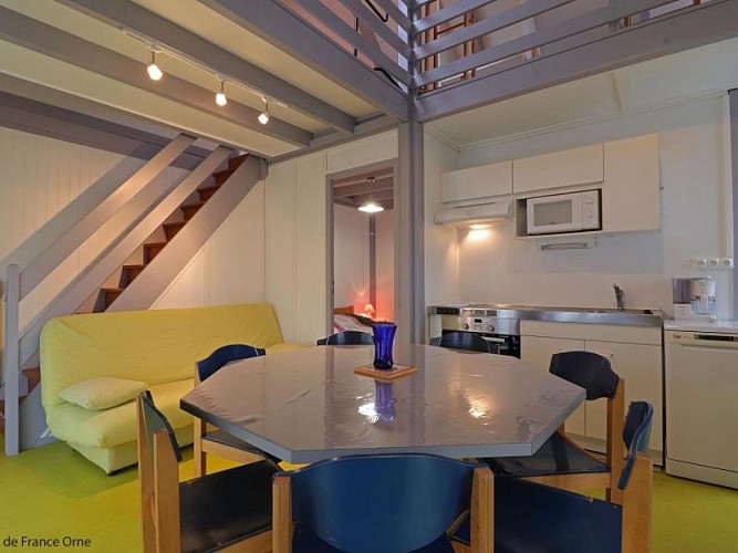 Chalet N°2 du chemin de la Lande