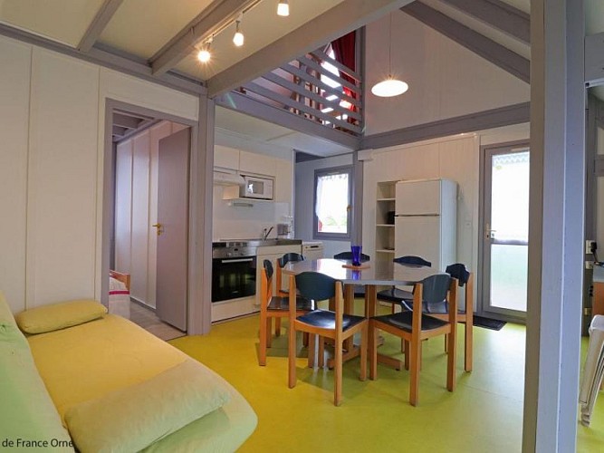 Chalet N°2 du chemin de la Lande