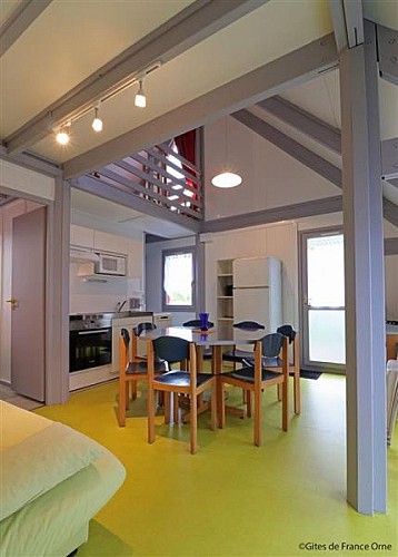 Chalet N°2 du chemin de la Lande