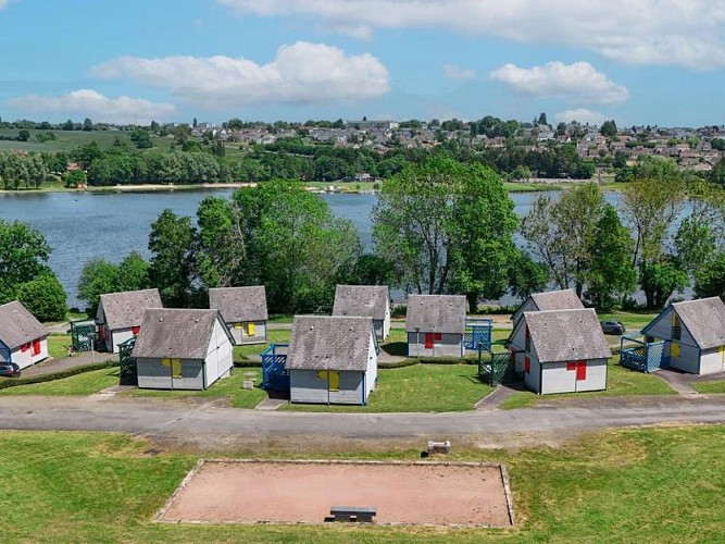 Gîte Chalet N°2 du chemin de la Lande