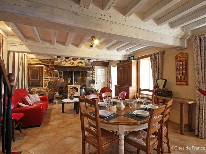 Gîte Hamélis - Le Hamel - BREEL