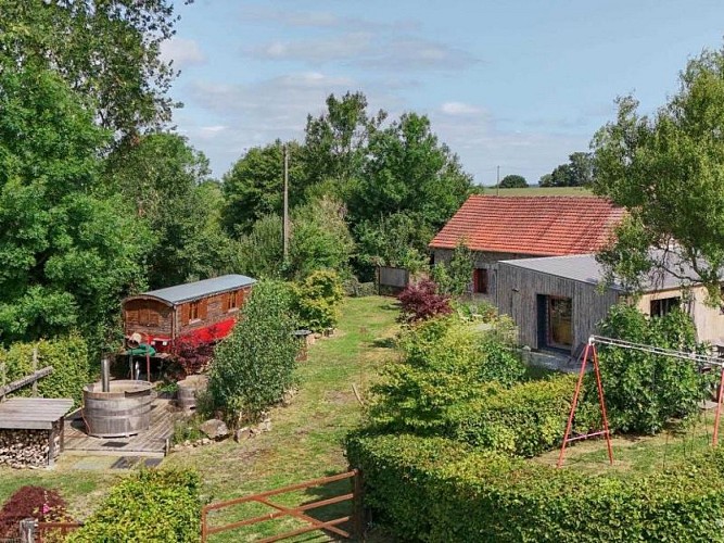 Terrasses d'Ecouves et son spa nordique