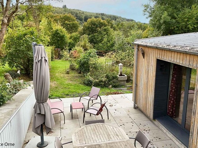 Terrasses d'Ecouves et son spa nordique