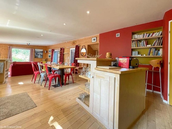 Terrasses d'Ecouves et son spa nordique