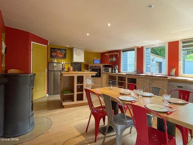 Gîte Terrasses d'Ecouves et son spa nordique