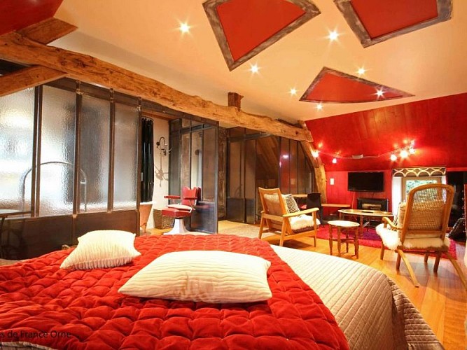 Chambre d'hôtes La Perdrière