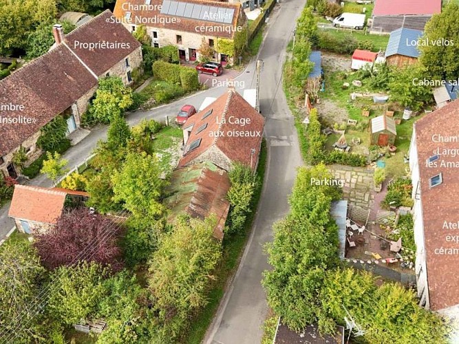 Chambre d'hôtes La Perdrière