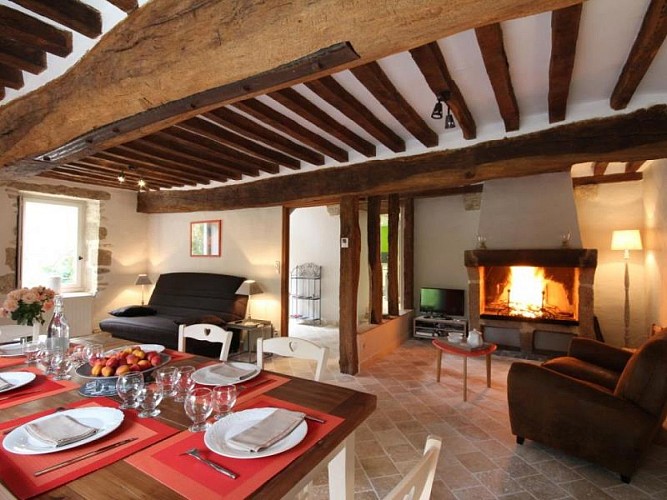 Gîte La Grange de Cerisé