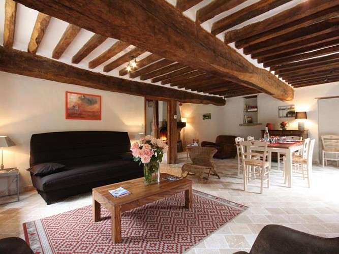 Gîte La Grange de Cerisé