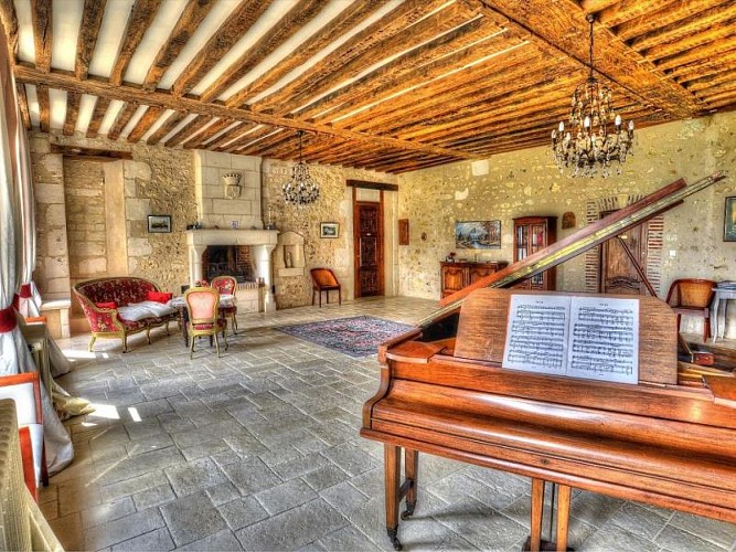Chambre d'hôtes Château de Blavou